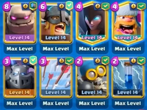 deck clash royale 2022.